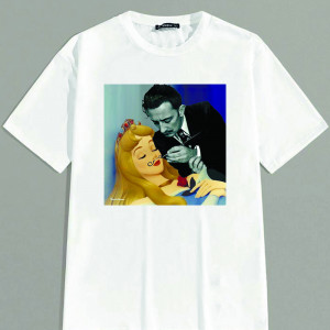Tricou prințesa Aurora și Salvador Dali